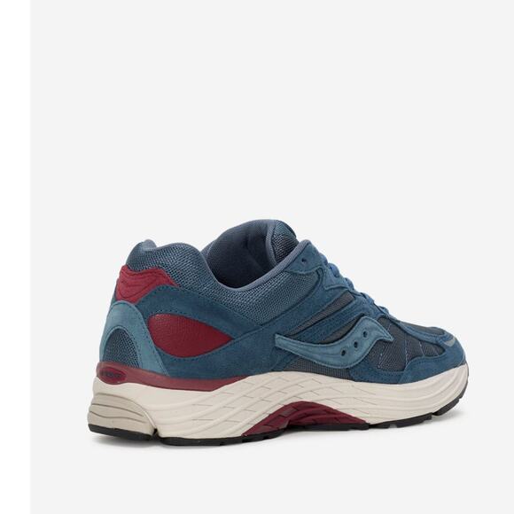 NEW Saucony ProGrid Omni 9 Men\'s Size 9.5 Blue Red Running Shoes S70845-4 main image 9